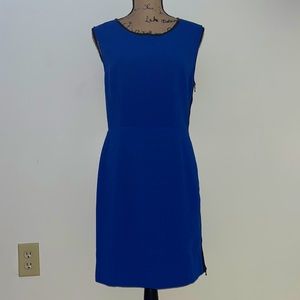 Royal Blue Sleeveless Dress
